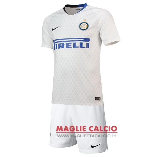 nuova seconda magliette inter milan bambino 2018-2019