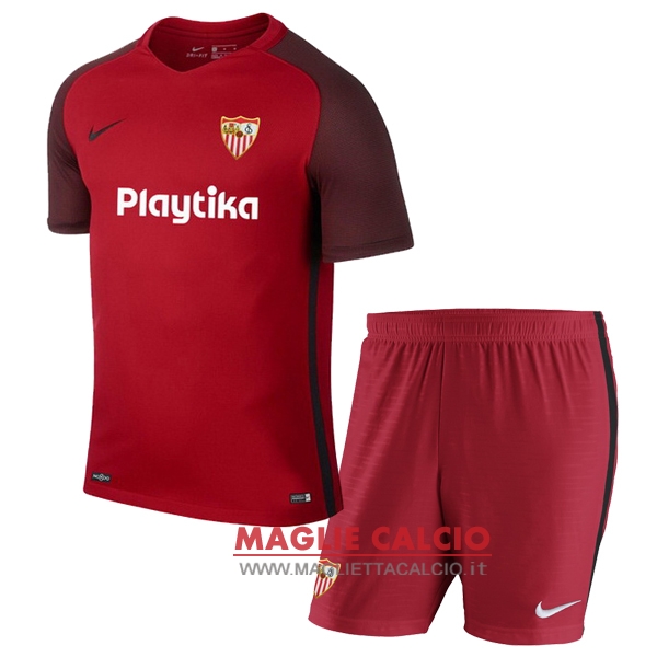 nuova seconda magliette sevilla bambino 2018-2019