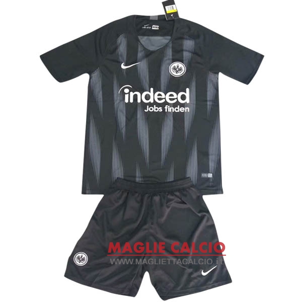 nuova seconda magliette eintracht frankfurt bambino 2018-2019