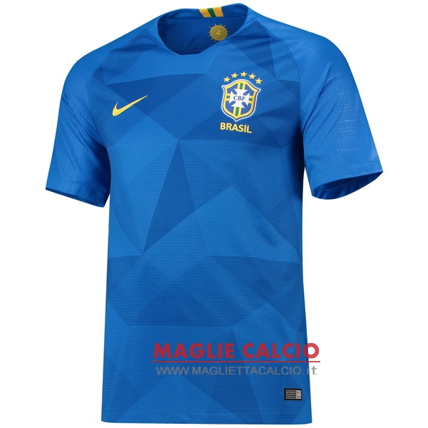seconda magliette nazionale brasile 2018