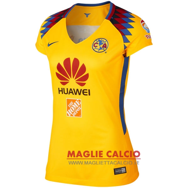 nuova terza magliette club america donna 2017-2018