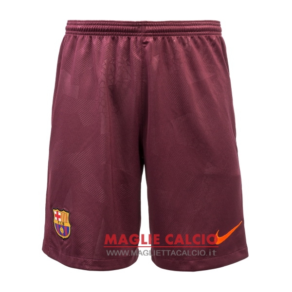 terza pantaloncini barcelona 2017-18