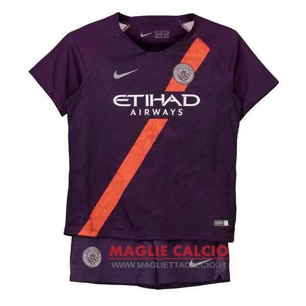 nuova terza magliette manchester city bambino 2018-2019