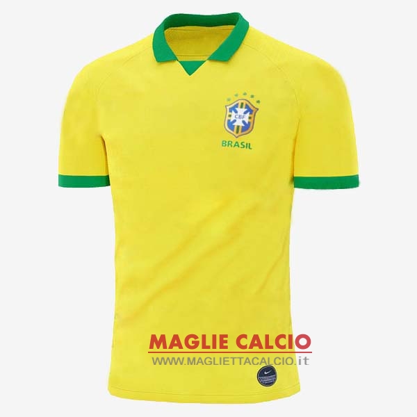 prima magliette nazionale brasile 2019