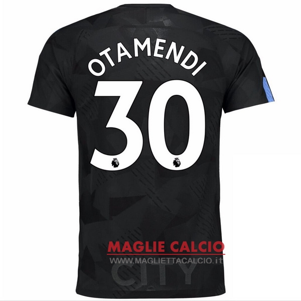 maglietta manchester city 2017-2018 otamendi 30 terza