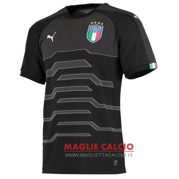 nuova portiere magliette nazionale italia 2018 nero