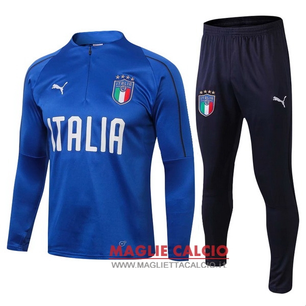 nuova italia insieme completo blu luce giacca 2018
