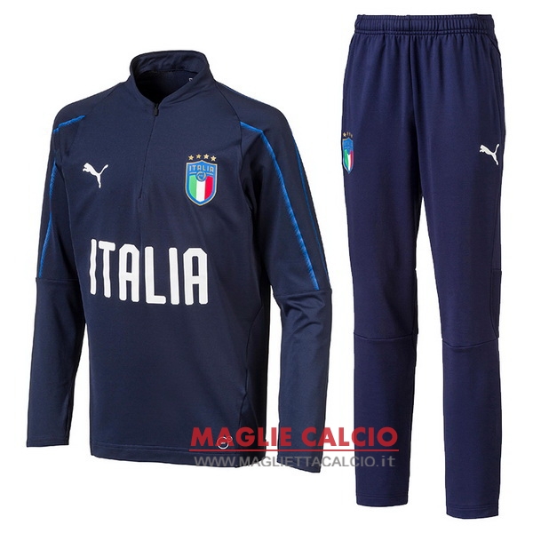 nuova italia insieme completo blu navy giacca 2018