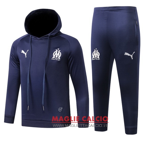 nuova marseille insieme completo blu navy giacca 2018-2019