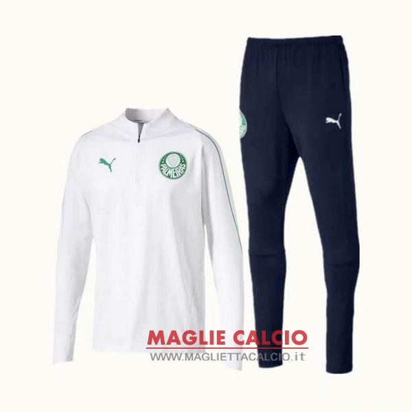 nuova palmeiras insieme completo bianco nero giacca 2018-2019