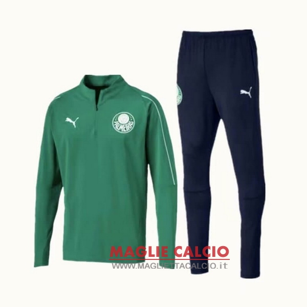 nuova palmeiras insieme completo verde nero giacca 2018-2019