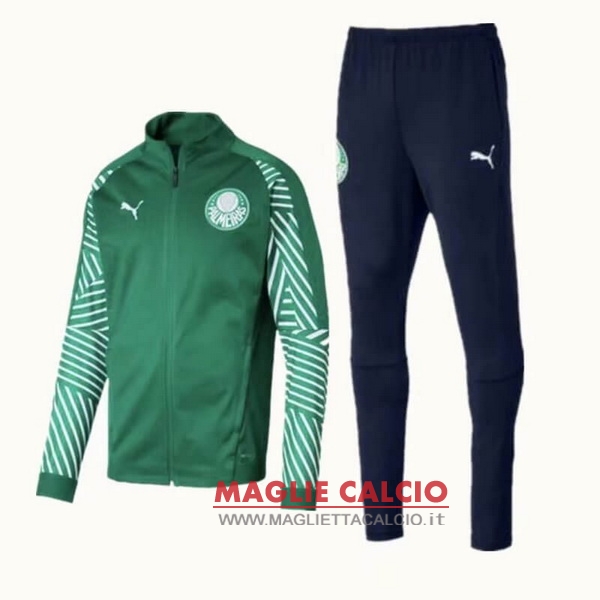 nuova palmeiras insieme completo verde giacca 2018-2019