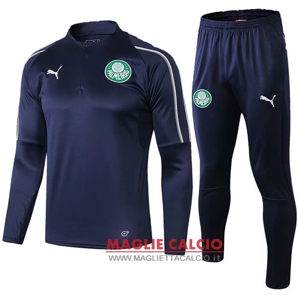 nuova palmeiras insieme completo blu navy giacca 2019-2020