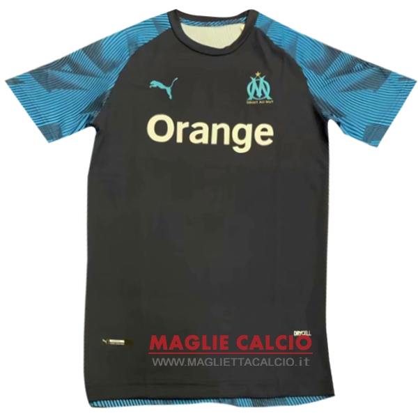 nuova magliette marseille formazione 2019-2020 blu