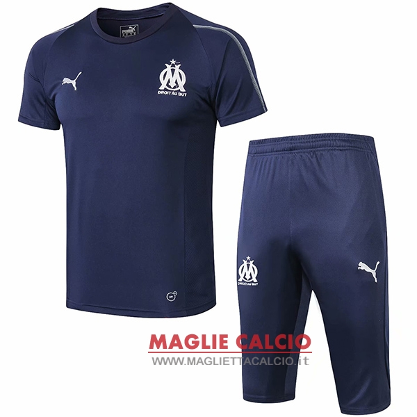 nuova formazione set completo divisione magliette marseille 2018-2019 purpureo
