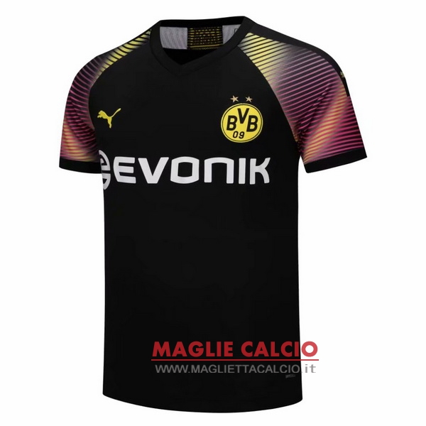 nuova portiere divisione magliette borussia dortmund 2019-2020 negro