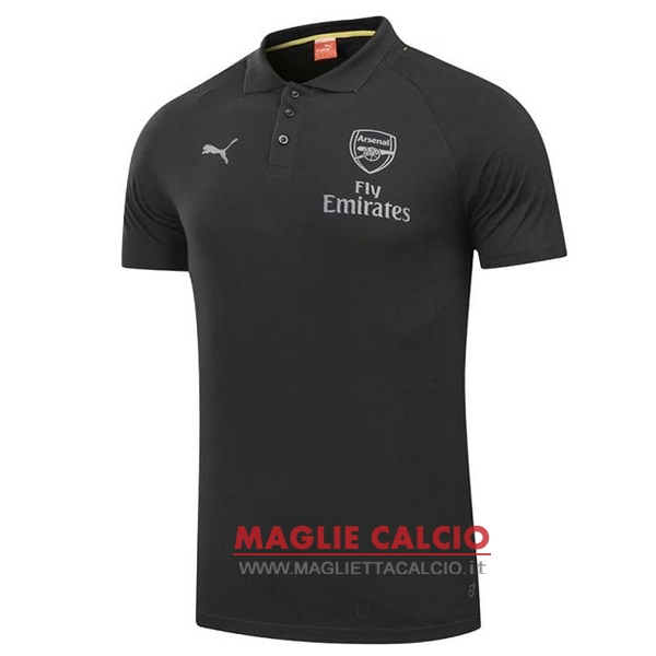 arsenal grigio magliette polo nuova 2017-2018