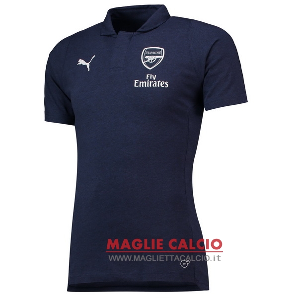 arsenal blu magliette polo nuova 2018-2019