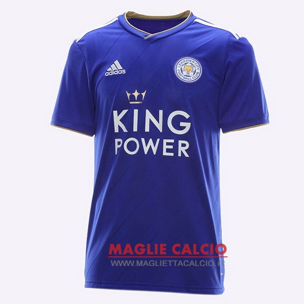 nuova prima divisione magliette leicester city 2018-2019