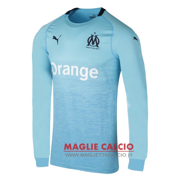 nuova terza divisione magliette manica lunga marseille 2018-2019