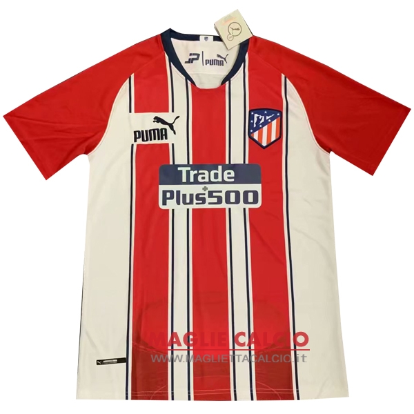 nuova concetto divisione magliette atletico madrid 2019-2020 rosso