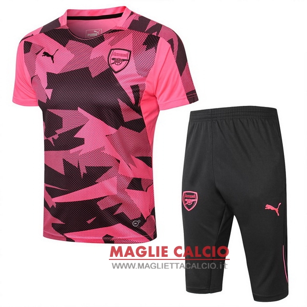 nuova formazione insieme completo divisione magliette arsenal 2017-2018 rosa