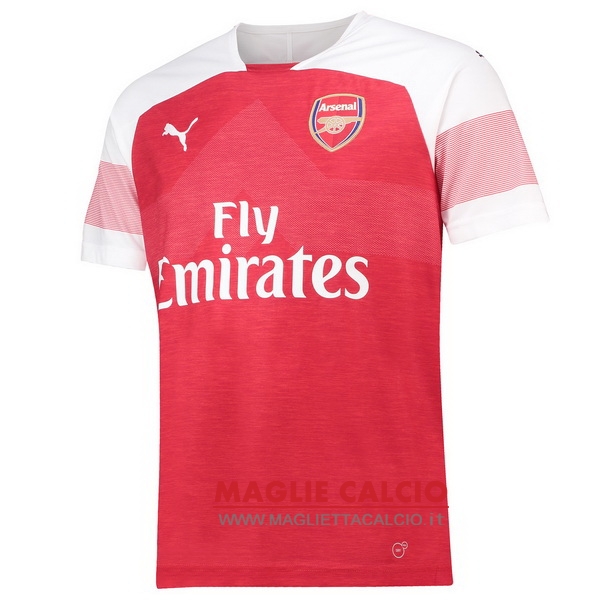 nuova prima divisione magliette arsenal 2018-2019