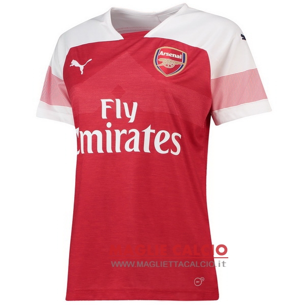 nuova prima magliette arsenal donna 2018-2019