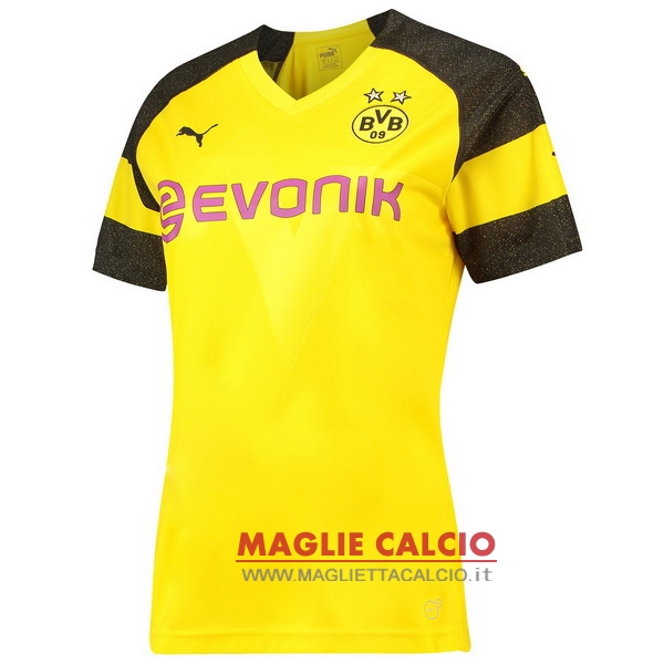 nuova prima magliette borussia dortmund donna 2018-2019