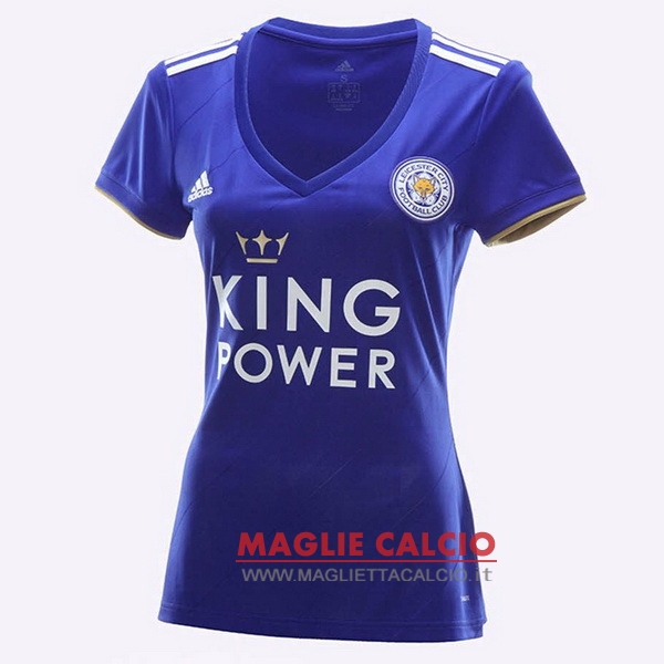 nuova prima magliette leicester city donna 2018-2019