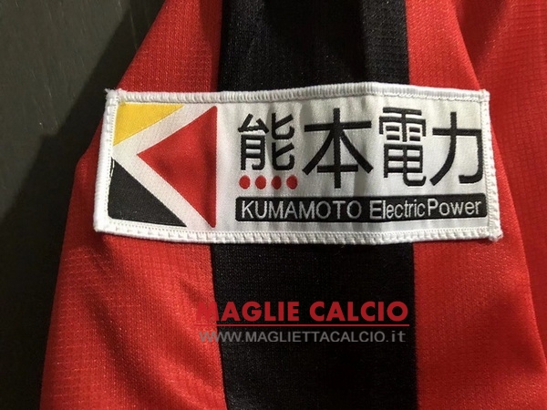 nuova prima divisione magliette roasso kumamoto 2018-2019