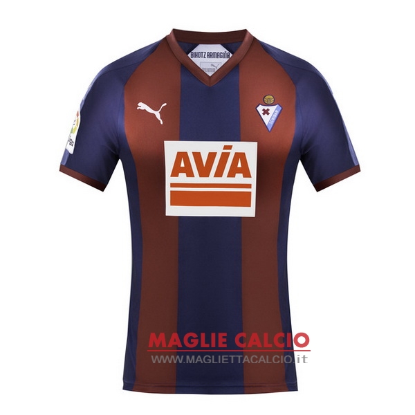 nuova prima divisione magliette sd eibar 2018-2019