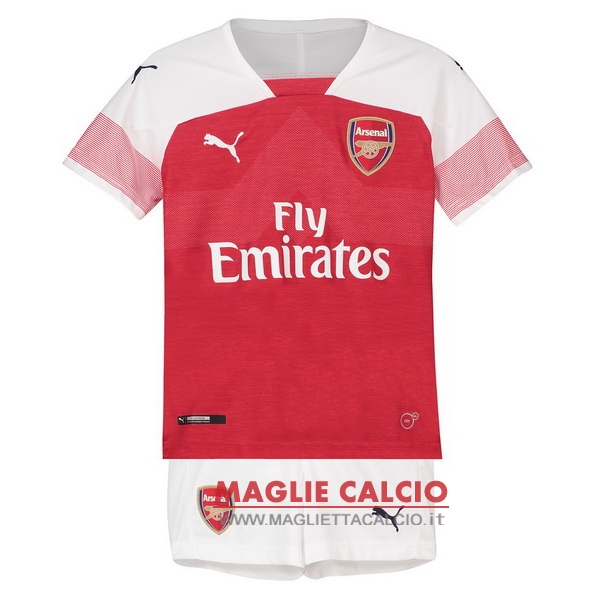 nuova prima magliette arsenal bambino 2018-2019