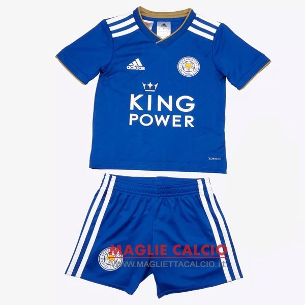 nuova prima magliette leicester city bambino 2018-2019