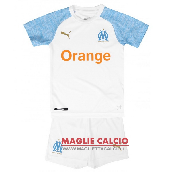 nuova prima magliette marseille bambino 2018-2019