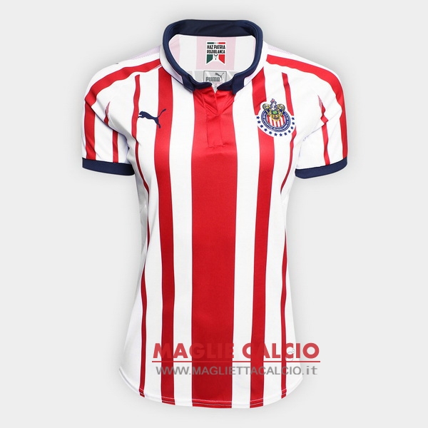 nuova prima magliette chivas de guadalajara donna 2018-2019