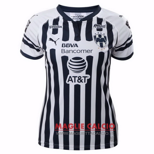 nuova prima magliette monterrey donna 2018-2019