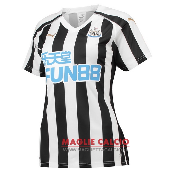 nuova prima magliette newcastle united donna 2018-2019