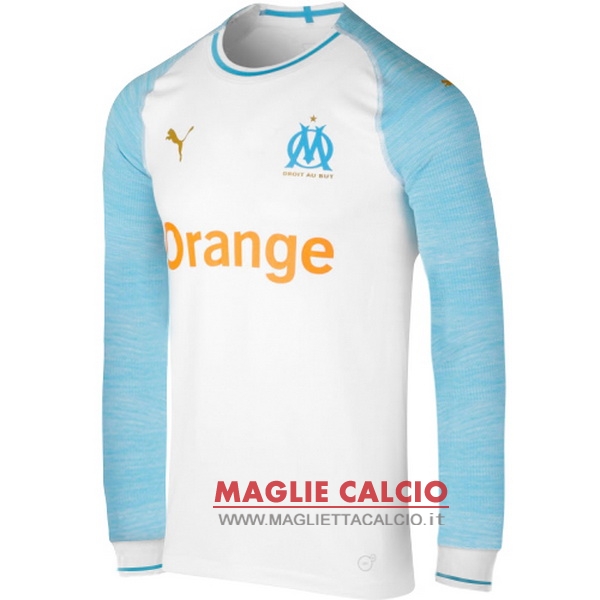 nuova prima divisione magliette manica lunga marseille 2018-2019