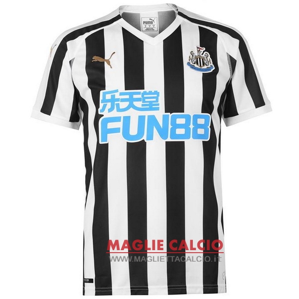 prima divisione magliette newcastle united 2018-2019