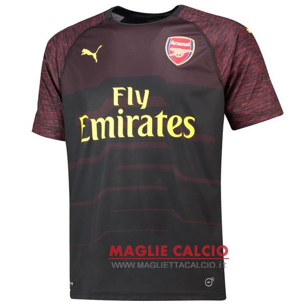 nuova prima portiere divisione magliette arsenal 2018-2019