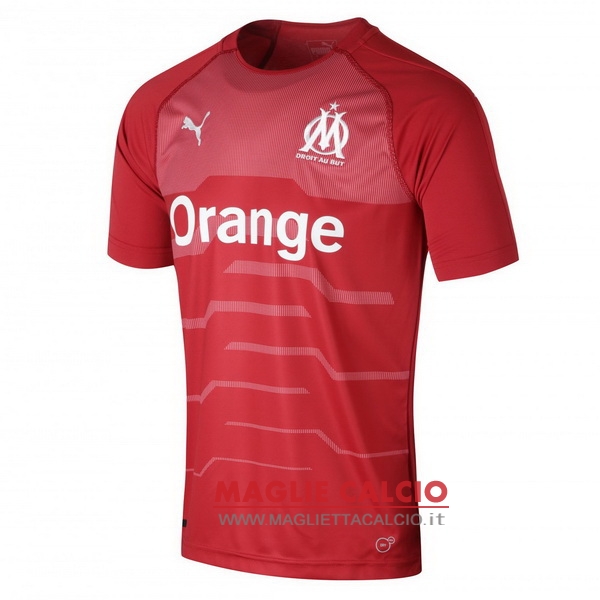 nuova prima portiere divisione magliette marseille 2018-2019 Rosso