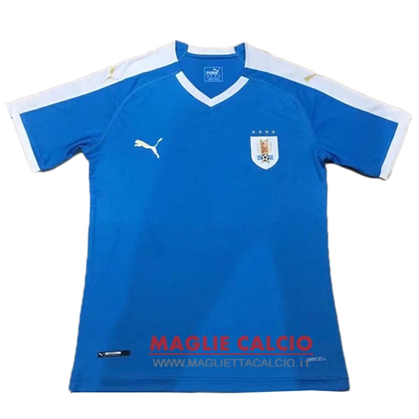 nuova prima magliette nazionale uruguay 2019