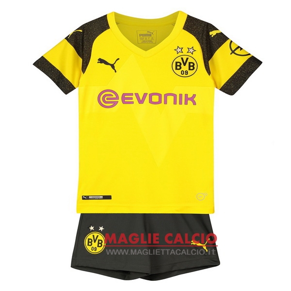 prima magliette borussia dortmund bambino 2018-2019