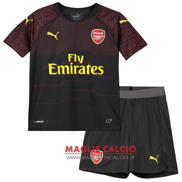 nuova prima magliette arsenal bambino portiere 2018-2019