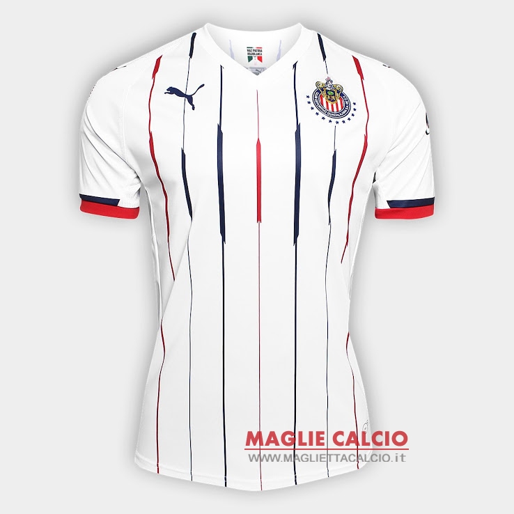 tailandia nuova seconda divisione magliette chivas de guadalajara 2018-2019