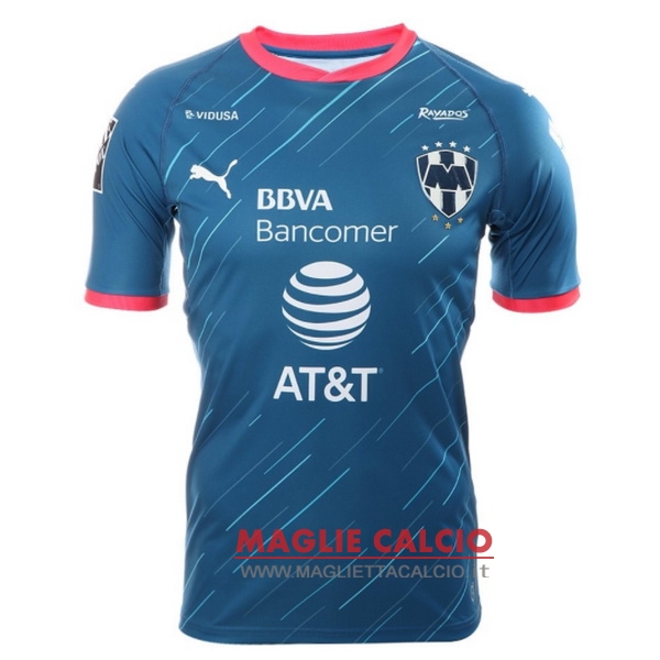 tailandia nuova seconda magliette monterrey 2018-2019