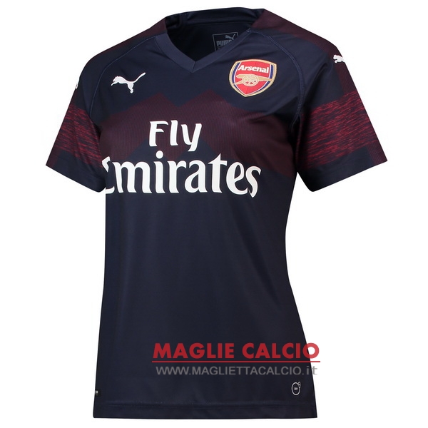 nuova seconda magliette arsenal donna 2018-2019