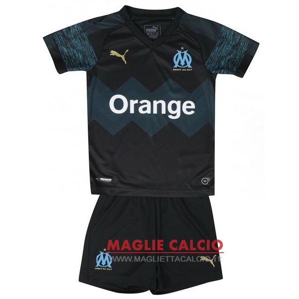 nuova seconda magliette marseille bambino 2018-2019