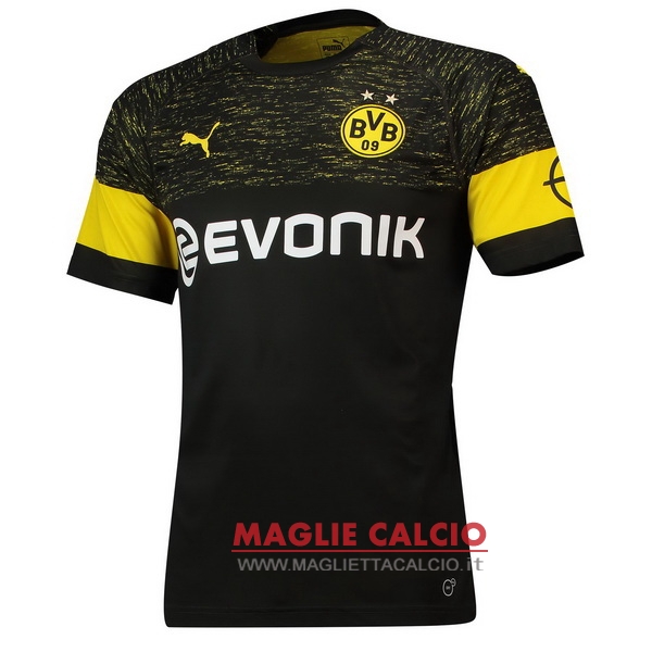 nuova seconda divisione magliette borussia dortmund 2018-2019